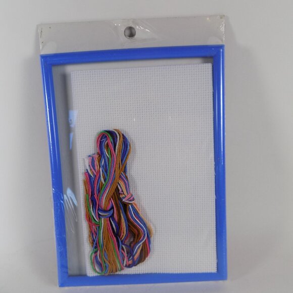 NEW VTG Janlynn Counted Cross Stitch Kit MY DAUGHTER MY FRIEND 38-98 Suzy's Zoo - Picture 2 of 2